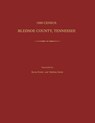 1880 Census, Bledsoe County, Tennessee - Byron Sistler - 9781596411654