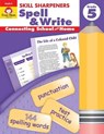 Skill Sharpeners: Spell & Write Grade 5 - Evan-Moor Educational Publishers - 9781596730496