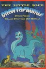 The Little Blue Brontosaurus - Byron Preiss - 9781596878808