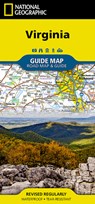 MAP-VIRGINIA MAP 2019/E -  - 9781597750608