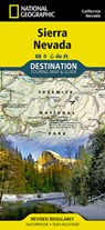 Sierra Nevada Map -  - 9781597754491