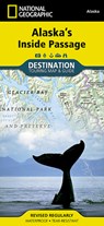 MAP-ALASKAS INSIDE PASSAGE MAP -  - 9781597754514