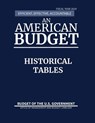 Historical Tables, Budget of the United States, Fiscal Year 2019 - Office of Management and Budget - 9781598048773