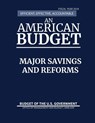 Major Savings and Reforms, Budget of the United States, Fiscal Year 2019 - Office of Management and Budget - 9781598048834