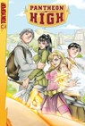 Pantheon High manga volume 1 - BENJAMIN,  Paul - 9781598167344
