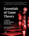 Essentials of Game Theory - LEYTON-BROWN,  Kevin ; Shoham, Yoav - 9781598295931
