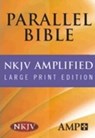 Parallel Bible-PR-Am/NKJV-Large Print - Hendrickson Publishers - 9781598562965