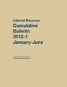Internal Revenue Service Cumulative Bulletin - Internal Revenue Service - 9781598888232