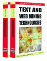 Handbook of Research on Text and Web Mining Technologies - Min Song ; Yi-Fang Brook Wu - 9781599049908