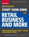 Start Your Own Retail Business and More - The Staff of Entrepreneur Media ; Ciree Linsenmann - 9781599185668