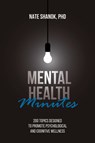 Mental Health Minutes - Nate Shanok - 9781599427607