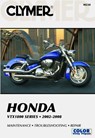 Honda VTX1800 Series Motorcycle (2002-2008) Service Repair Manual - Haynes Publishing - 9781599692319