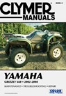 Clymer Yamaha Grizzly 660 2002-20 - Haynes Publishing - 9781599693057