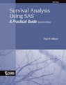 Survival Analysis Using SAS - Paul D Allison - 9781599946405