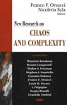 New Research on Chaos & Complexity - ORSUCCI,  Franco F - 9781600212758