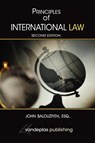 Principles of International Law, Second Edition - John Balouziyeh - 9781600421761