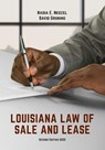 Louisiana Law of Sale and Lease - Nadia E Nedzel ; David Gruning - 9781600425158