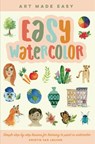 Easy Watercolor - Kristin Van Leuven - 9781600589492