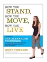 How You Stand, How You Move, How You Live - Missy Vineyard - 9781600940064