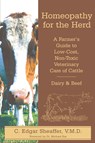 Homeopathy For The Herd - C. Edgar Sheaffer - 9781601731043