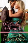 One Taste of Scandal - Heather Hiestand - 9781601831125