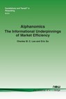 Alphanomics - Charles M. C. Lee ; Eric C. So - 9781601988928
