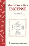 Making Your Own Incense - Tina Sams ; Maryanne Schwartz - 9781603423489