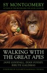 Walking with the Great Apes - Sy Montgomery - 9781603580625