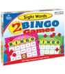 Sight Words: 2 Bingo Games [With 2-Sided Game Cards, Calling Cards and Tokens and Answer Mat] -  - 9781604180251