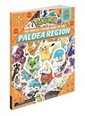 Pokemon The Official Sticker Book Of The Paldea Region - Pikachu Press - 9781604382440