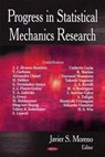Progress in Statistical Mechanics Research - MORENO,  Javier S - 9781604560282