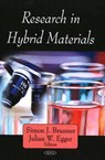 Research in Hybrid Materials - BRUNNER,  Simon J ; Egger, Julian W - 9781604567182