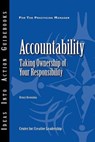 Accountability - Center for Creative Leadership (CCL) ; Henry Browning - 9781604911169