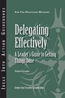 Delegating Effectively - Clemson Turregano - 9781604911541