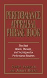 Performance Appraisal Phrase Book - Corey Sandler ; Janice Keefe - 9781605508238