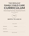 The Redleaf Family Child Care Curriculum Developmental Assessment, Third Edition [10-pack] - Redleaf Press - 9781605548777