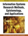 Information Systems Research Methods, Epistemology, and Applications -  - 9781605660400