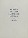 The World of Letitia Elizabeth Landon - F. J. Sypher - 9781605830315