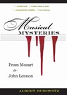 Musical Mysteries - The Kent State University Press - 9781606350263