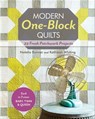 Modern One-Block Quilts - Natalia Bonner ; Kathleen Whiting - 9781607057246