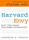 Harvard Envy - Andrew S Rosen - 9781607148821