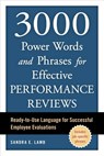 3000 Power Words and Phrases for Effective Performance Reviews - Sandra E. Lamb - 9781607744832
