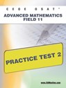 Ceoe Osat Advanced Mathematics Field 11 Practice Test 2 - Sharon A. Wynne - 9781607872481