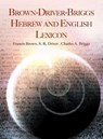 Brown-Driver-Briggs Hebrew and English Lexicon - Francis Brown ; Samuel Rolles Driver ; Charles a Briggs - 9781607963172