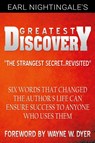 Earl Nightingale's Greatest Discovery - Earl Nightingale ; Dr Wayne W Dyer - 9781607967965