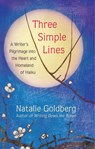 Three Simple Lines - Natalie Goldberg - 9781608686971
