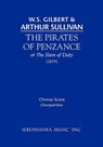 The Pirates of Penzance: Chorus score - W. S. Gilbert - 9781608740024