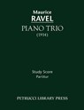Piano Trio - Maurice Ravel - 9781608740581