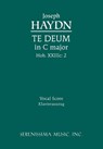 Te Deum in C major, Hob.XXIIIc.2 - Joseph Haydn - 9781608740666