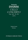 Cello Concerto, Op.104 / B.191 - Antonin Dvorak - 9781608741069